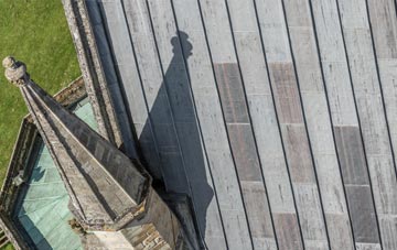 Largoward lead roof considerations