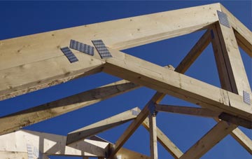 Largoward roof trusses for new builds and additions