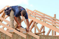 Largoward roof trusses